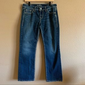 Silver Jeans Lola 17 Mid Rise Bootcut Size W30/L30